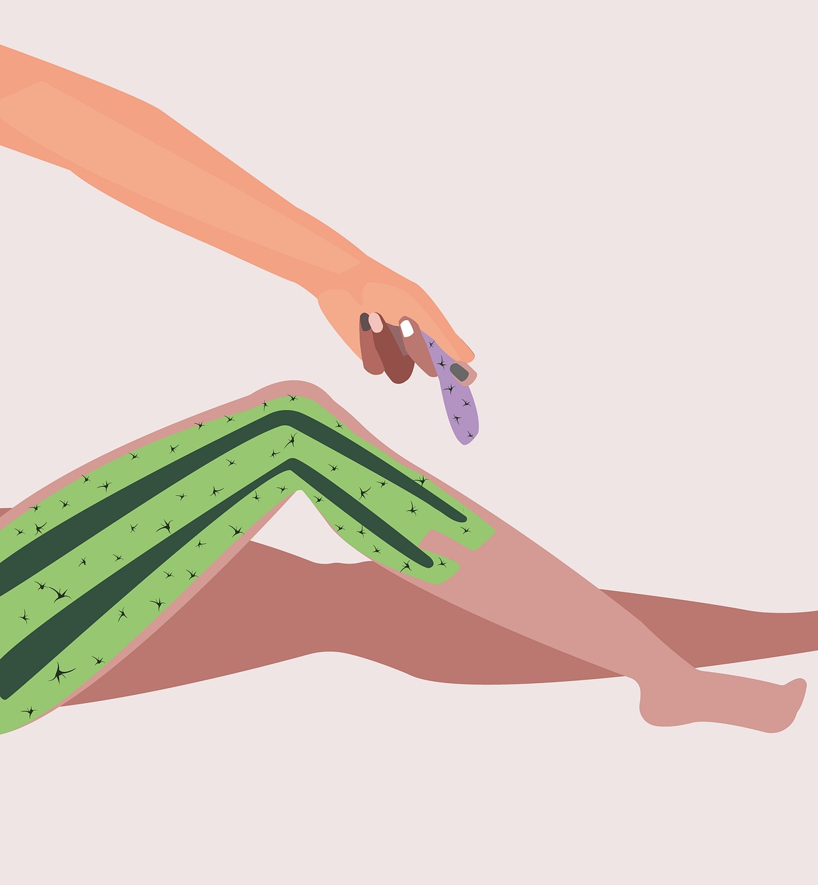 妊娠中の脱毛は安全なの？注意すべきポイントとは？